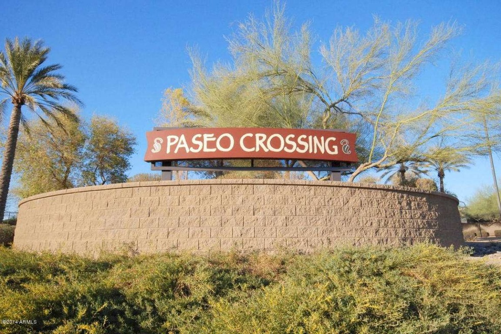 Located in Community of Paseo Crossing