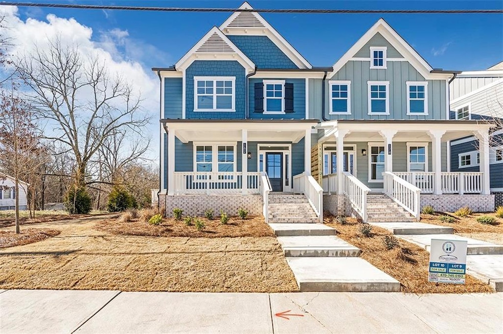 182 Palm St, Holly Springs, GA 30115 - photo 1