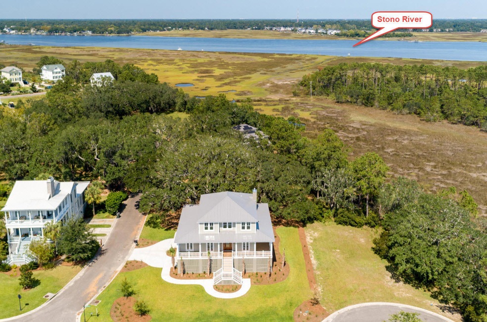 View of the Stono River