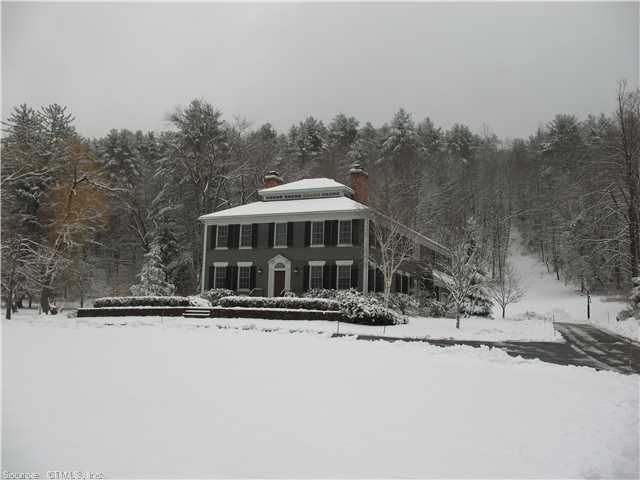 Exterior Front. Wow! Beautiful colonial - note the