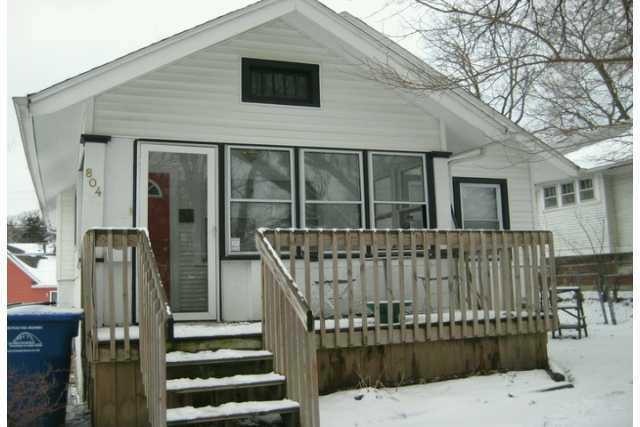 Exterior Front.
