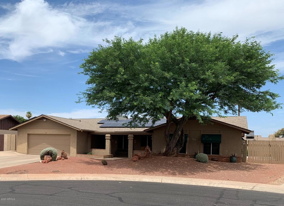 Front of home