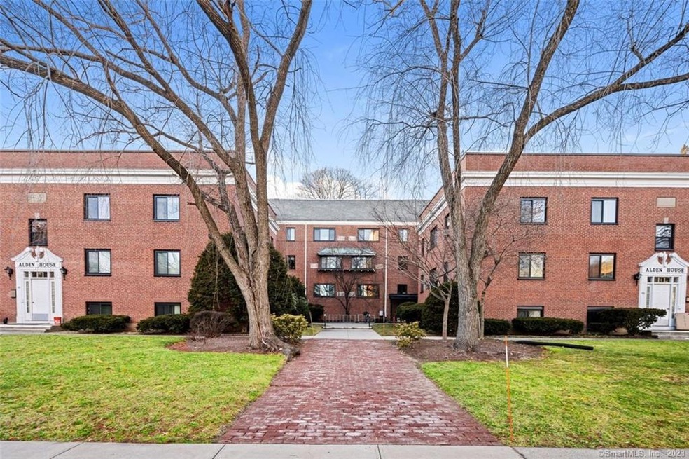 570 Whitney entrance is the door on the left