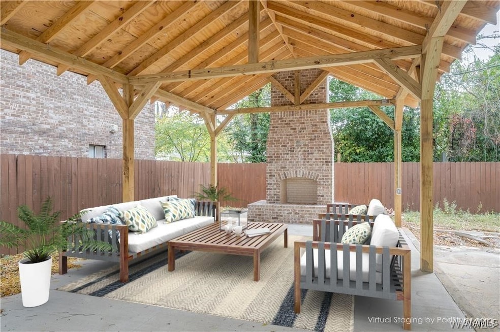 virtual staging