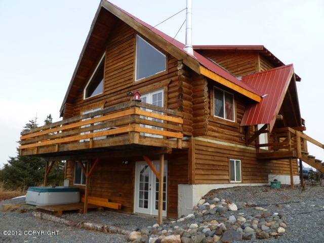 Log Home on 3.66 acres