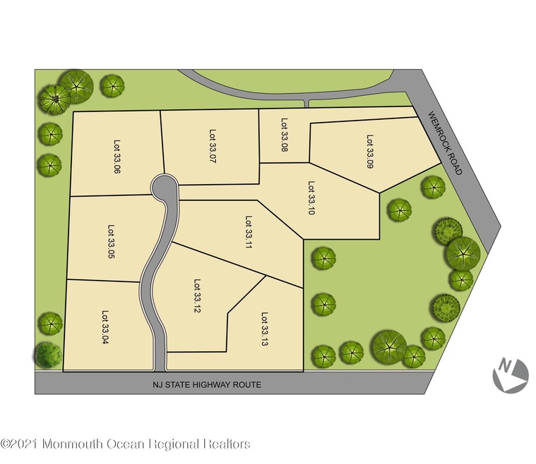 230 New Jersey 33 unit Wemrock Hills, Freehold, NJ 07728 - photo 1