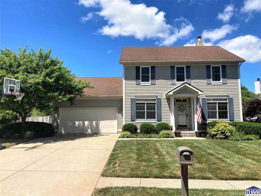 595 S Dobbs Dell St, Terre Haute, IN 47803 - photo 1