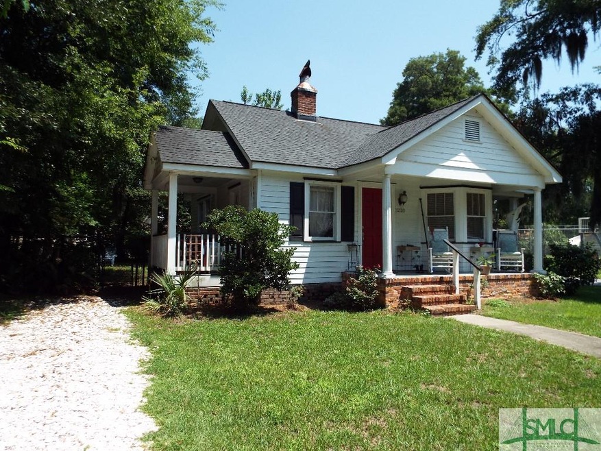 Front View of Home