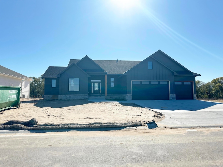 9643 W Kollmeyer St, Maize, KS 67101 - photo 1