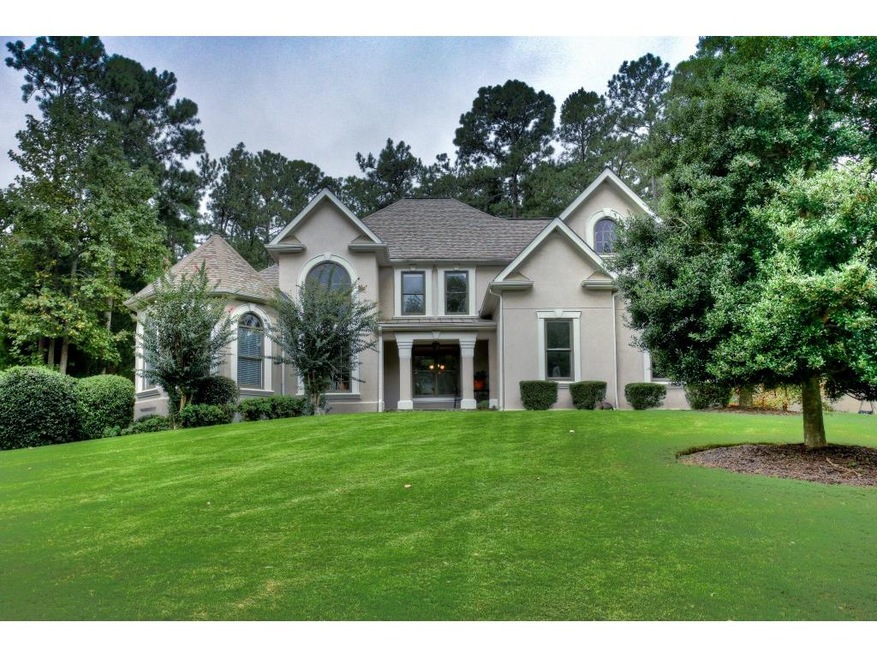 Executive home with large yard in highly desired M