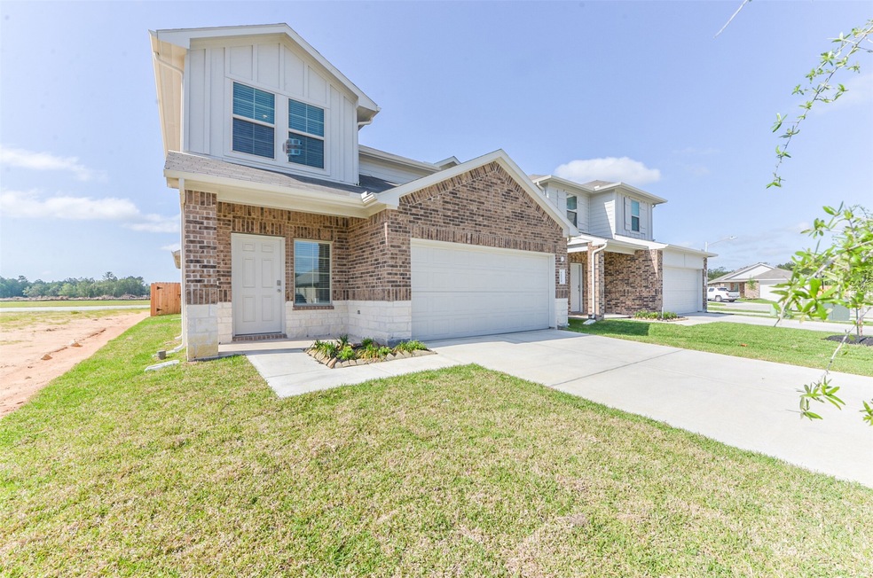 2 story with stuning lake view in the back and gre