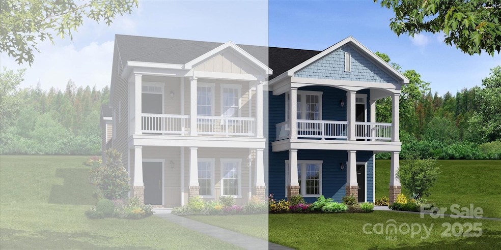 Maymont Villa on right at Vanguard in Vermillion.