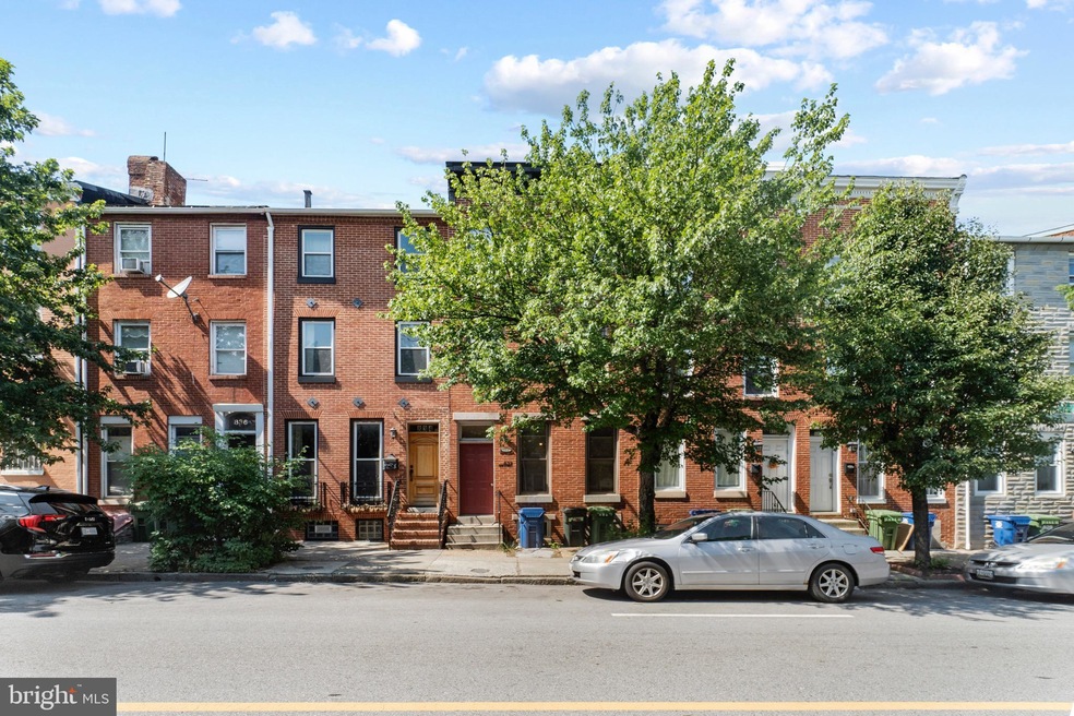 832.5 W Lombard St, Baltimore, MD 21201 - photo 1
