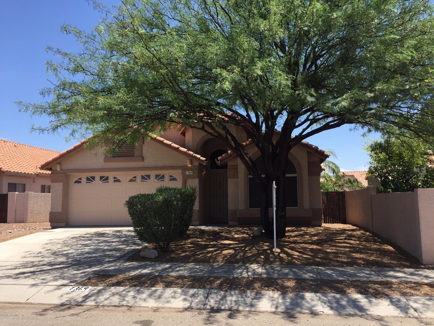 Front of Home
