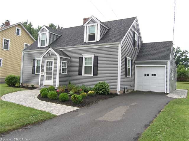 Exterior Front.