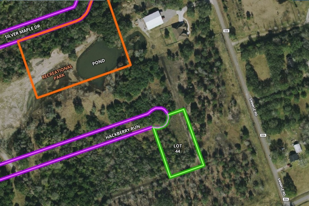 Lot 44 Aerial