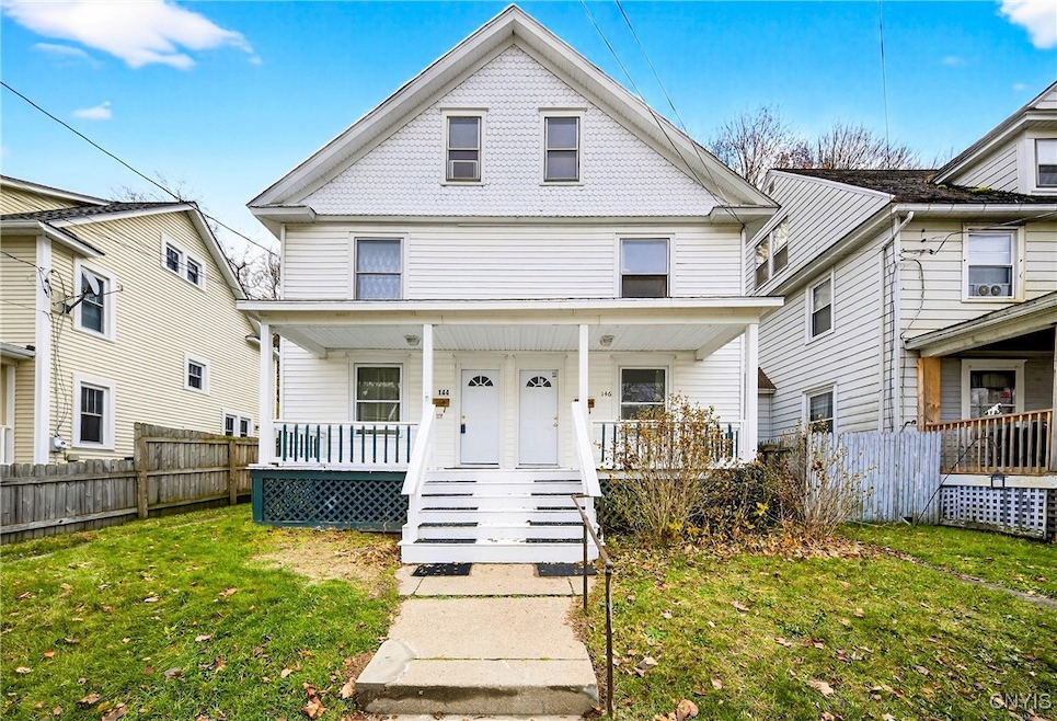 144-146 Woodlawn Ave, Auburn, NY 13021 - photo 1