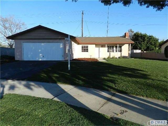 New Sod and Fresh Exterior Paint make this Home St