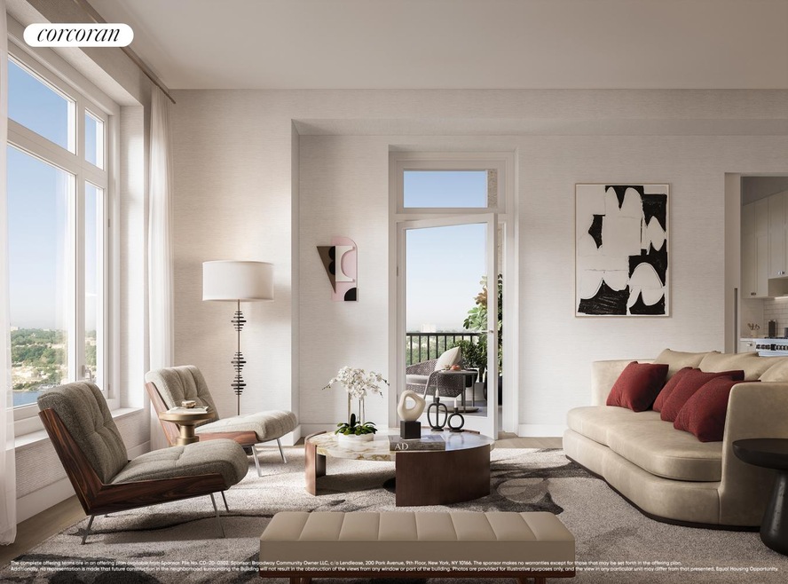 Claremont Hall unit 34 B, New York, NY 10027 - photo 1