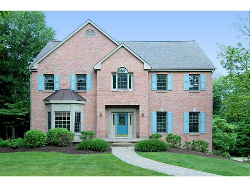 Exterior Front. Situated in Marshall Township, Gre