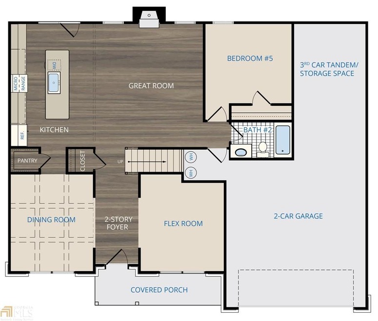 5274 Sophia Downs Ct unit 35, Suwanee, GA 30024 - photo 1