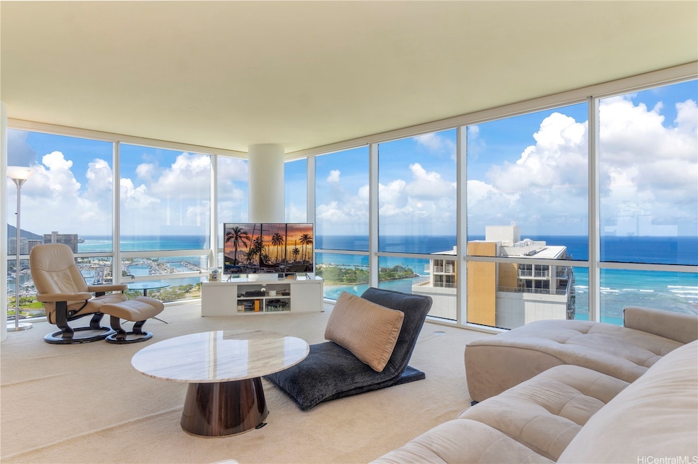 Hawaiki Tower unit 3509, Honolulu, HI 96814 - photo 1