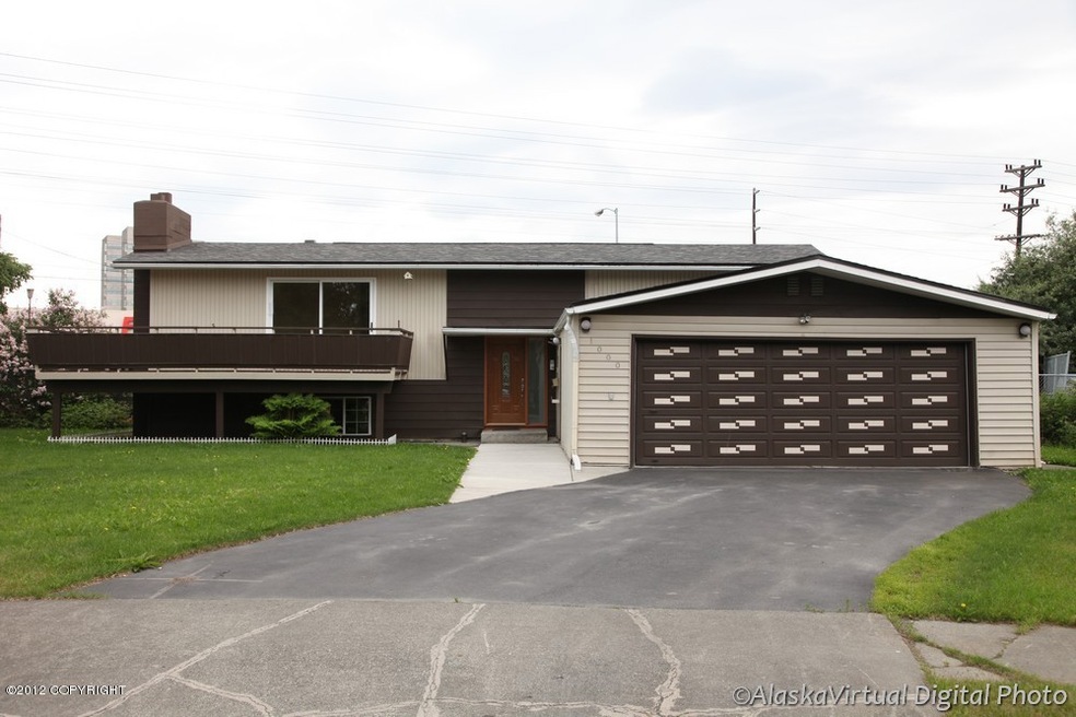 Front of Home
