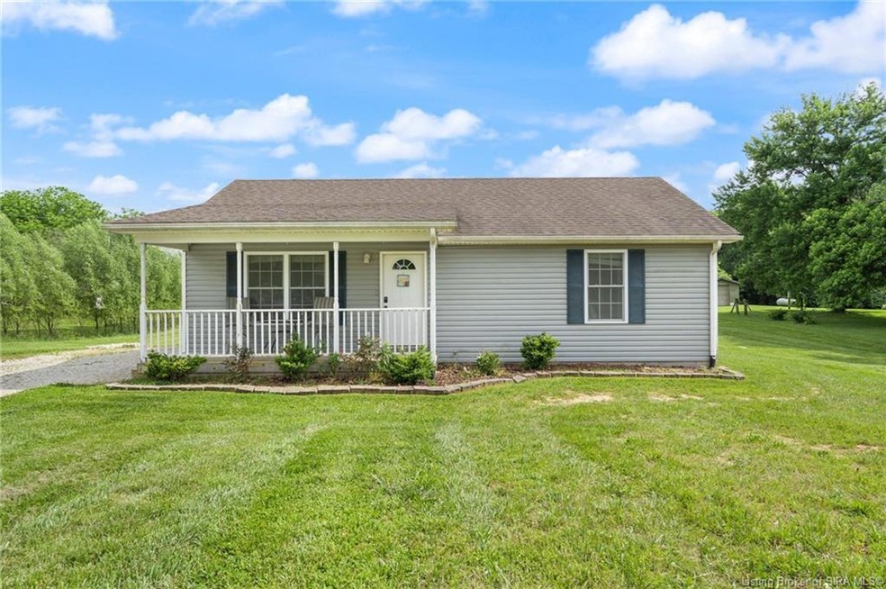 Front of home