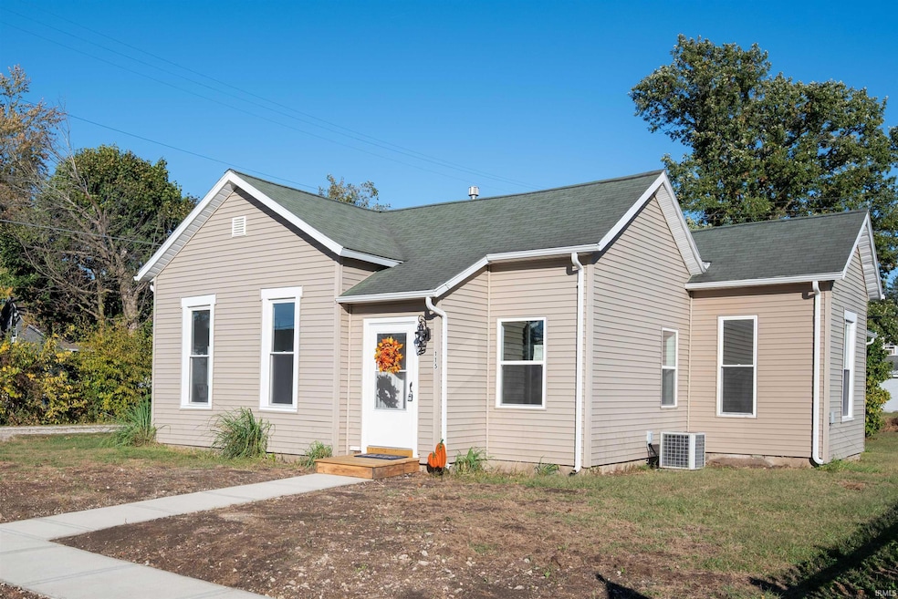 115 S Walnut St, Fairmount, IN 46928 - photo 1
