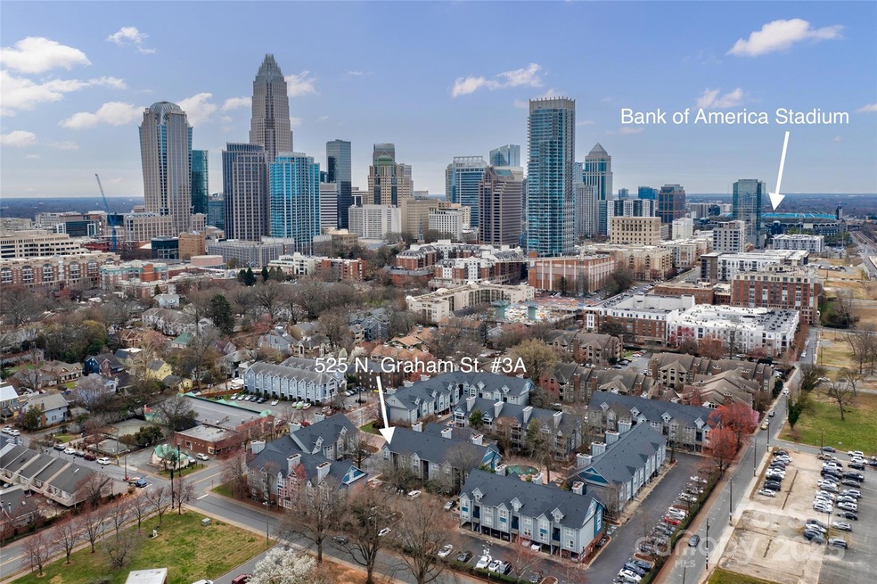 Perfect location!! Walkable to Bank of America Stadium
