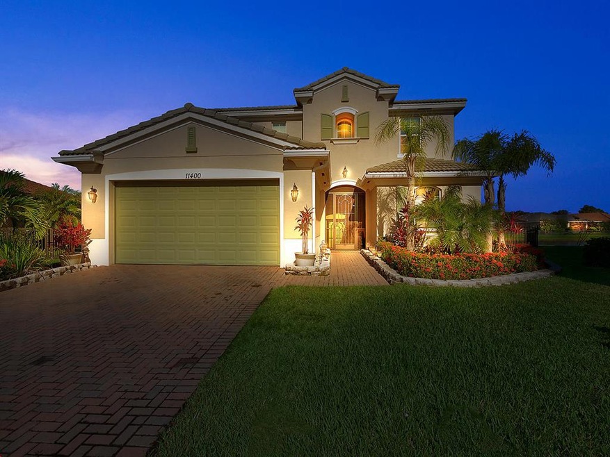 Front Exterior Night Shot