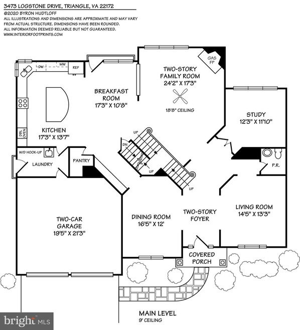 3473 Logstone Dr, Triangle, VA 22172 - photo 1