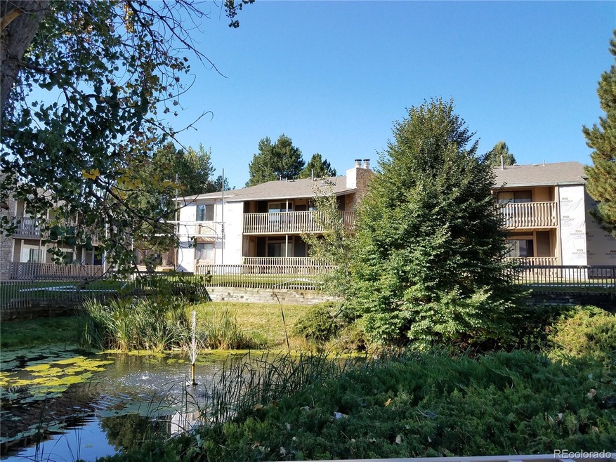 Exterior overlooking pond