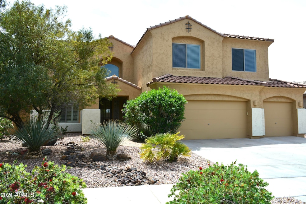 Home Front view