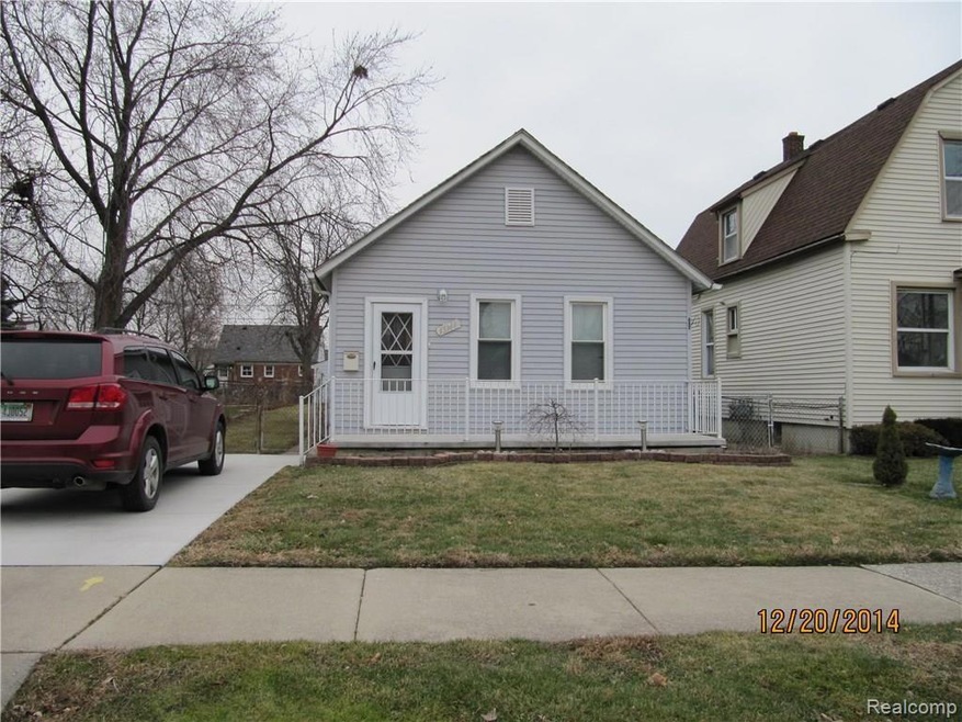 front of home
