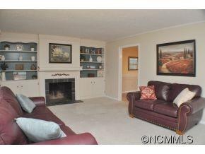 Wood Burning Fireplace