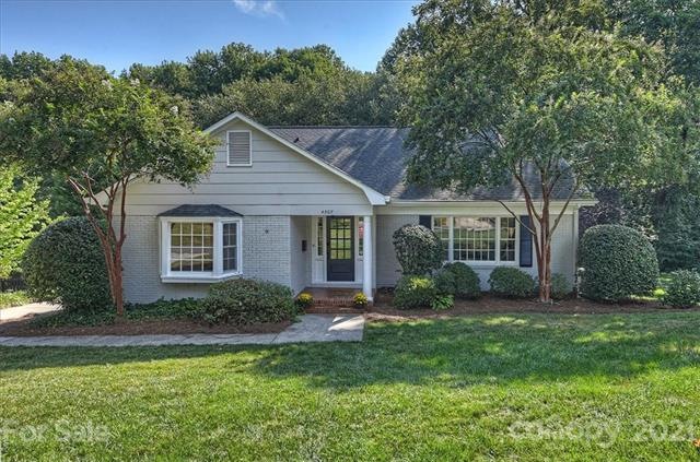 Adorable curb appeal front