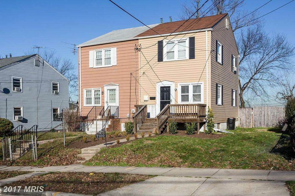 7100 E Lombard St, Hyattsville, MD 20785 - photo 1
