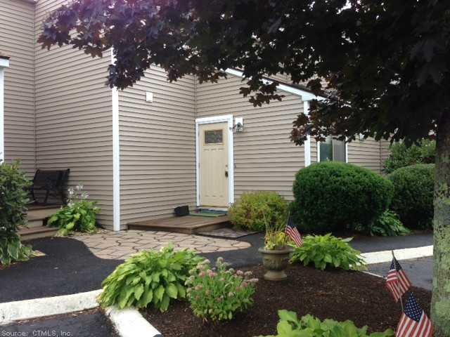 Exterior Front. New siding just installed, project