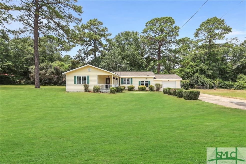 502 E 4th St, Springfield, GA 31329 MLS 287964