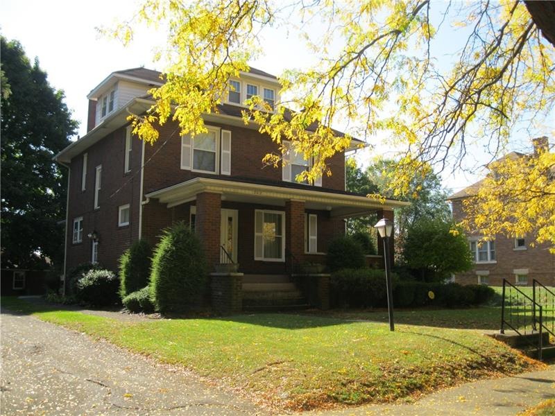Exterior front