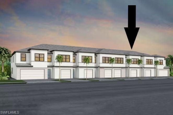 Exterior Rendering - Unit 4F / lot 0406