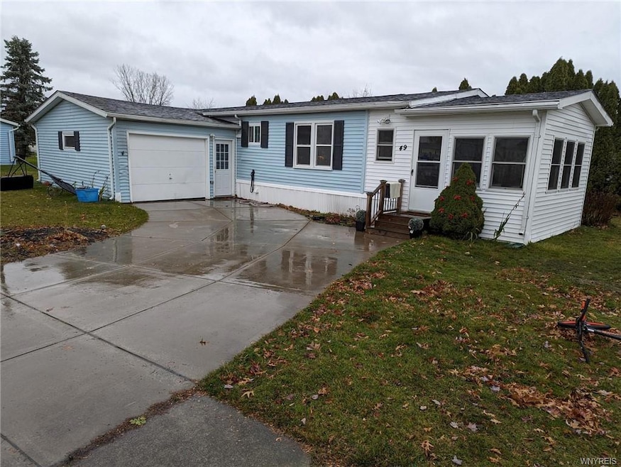 49 Golden Pond Estate, Akron, NY 14001 MLS B1511024