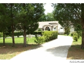Front of home