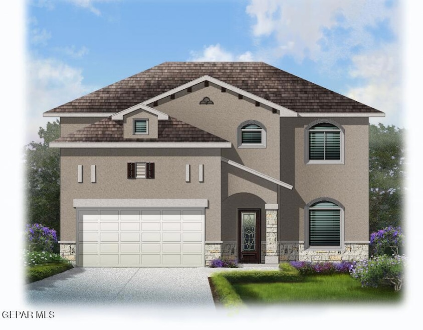 13820 Victory Sky Ave, El Paso, TX 79928 - photo 1