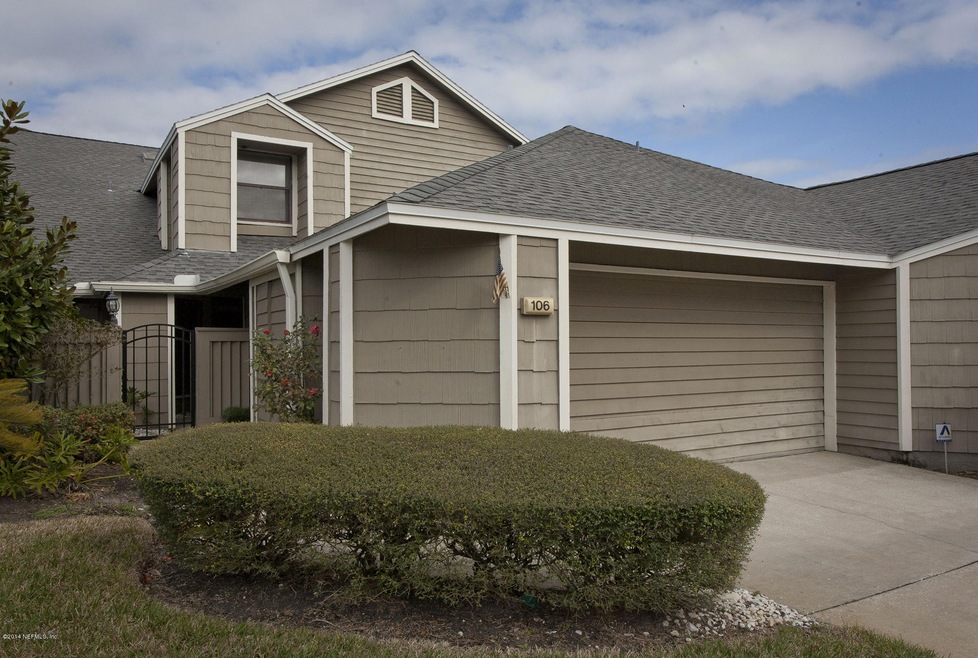 Front of home