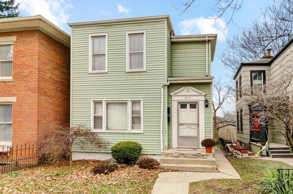 Front of home