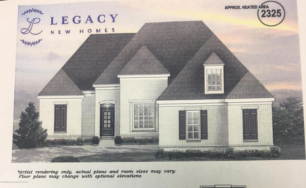 Weston Front Elevation