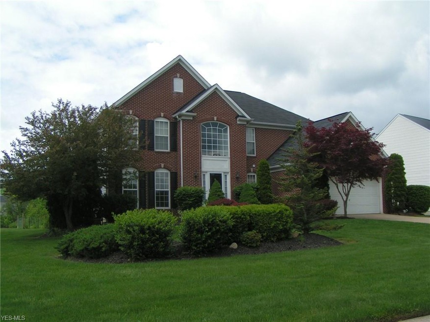 4390 Lexington Ridge is a brick front colonial loc
