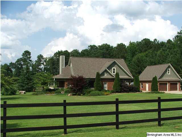 Gorgeous Property.  900 ft creosote fencing across